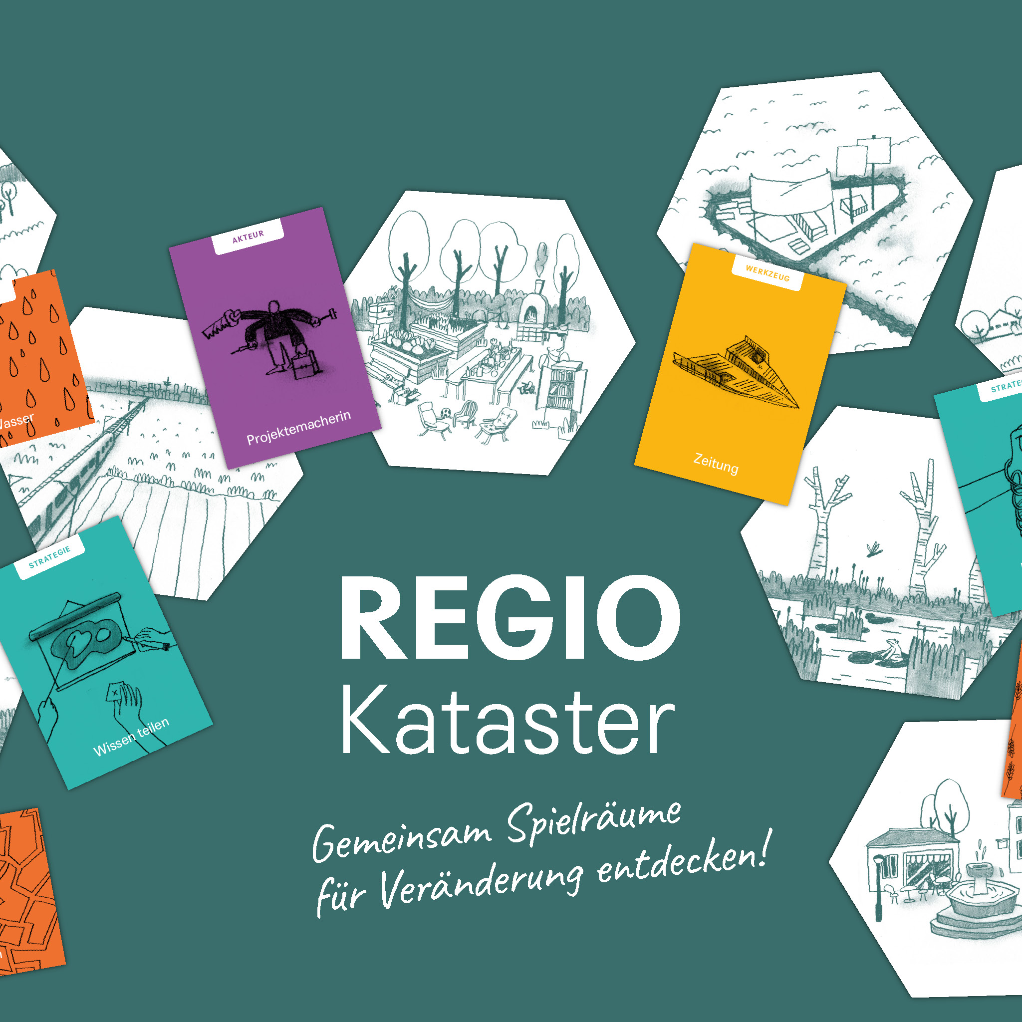REGIO Kataster –Gemeinsam Spielräume für Veränderung entdecken!
